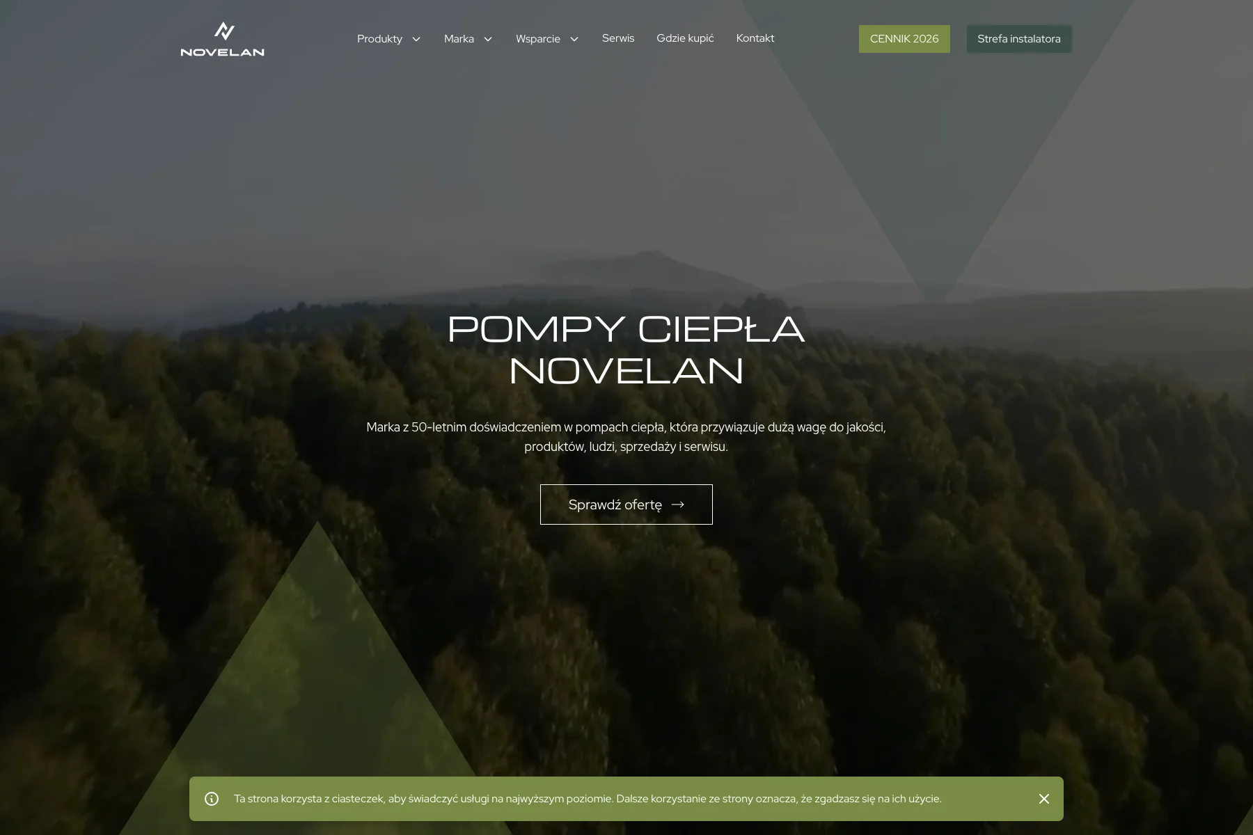 Novelan Poland — podgląd